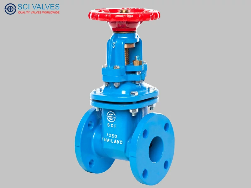 Resilient Wedge Gate Valve OS & Y, Rising Stem, Flanged For Fire Main